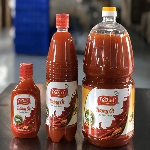 Tương Ớt 250gr-Loại 36 chai/thùng